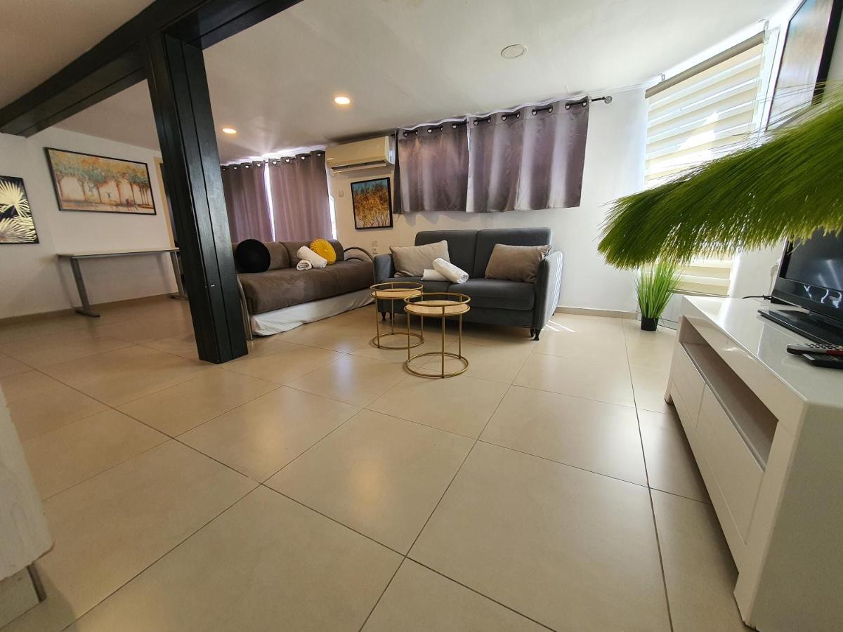 Barak Royal Suites 20 Sea View - ג'קוזי בחצר ומרפסות עם נוף לים Eilat Exterior foto