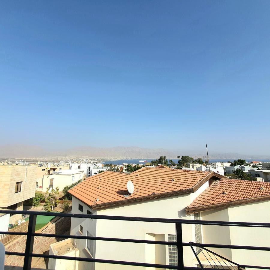 Barak Royal Suites 20 Sea View - ג'קוזי בחצר ומרפסות עם נוף לים Eilat Exterior foto